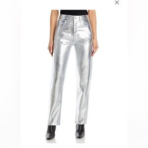 BRAND NEW Agolde Silver jeans